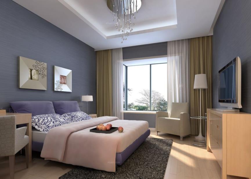 Bedroom decoration scheme